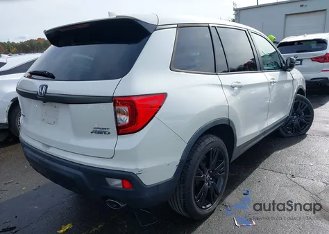 2019 Honda Passport Sport from USA, damaged, VIN 5FNYF8H2XKB017818